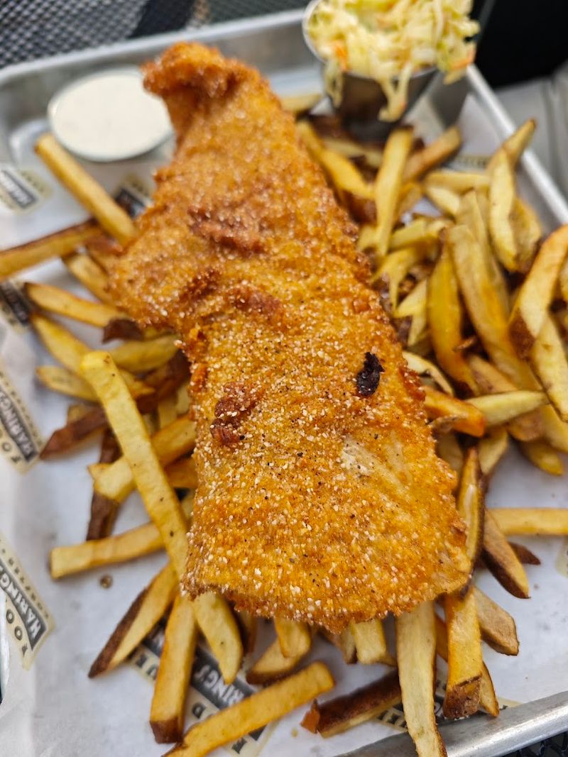 Simple Plates That Let The Fish Shine