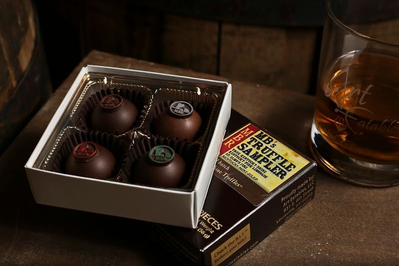 You'll Find The Most Beautiful Hand-Painted Chocolates Throughout Kentucky At This Boutique - Decor Hint Online Ordering For When You Cannot Make It In Person