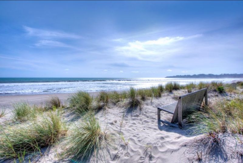 Start With The Wide White Sand That Sets The Mood
