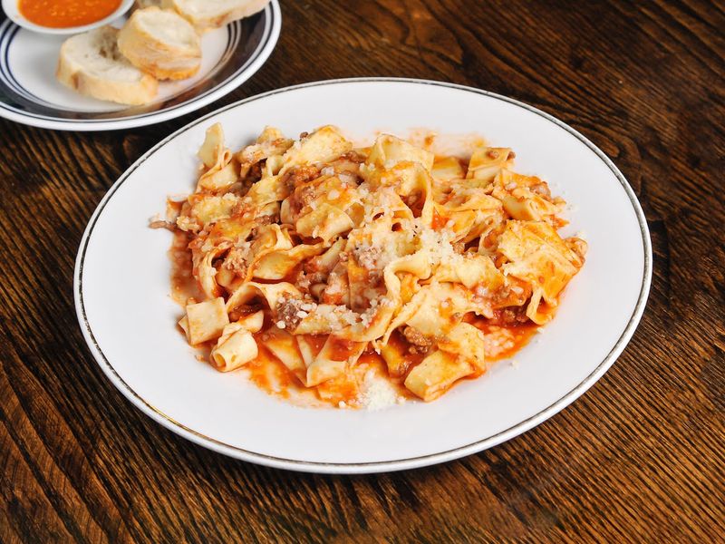 The Bolognese Sauce Is Rich, Hearty, And Absolutely Memorable