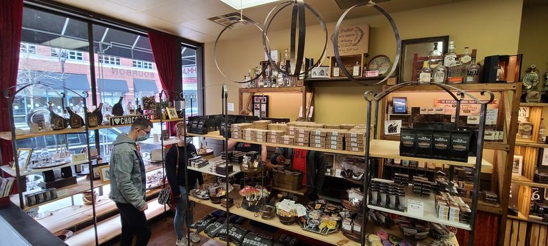 You'll Find The Most Beautiful Hand-Painted Chocolates Throughout Kentucky At This Boutique - Decor Hint Free Samples That Make Choosing Easy And Fun