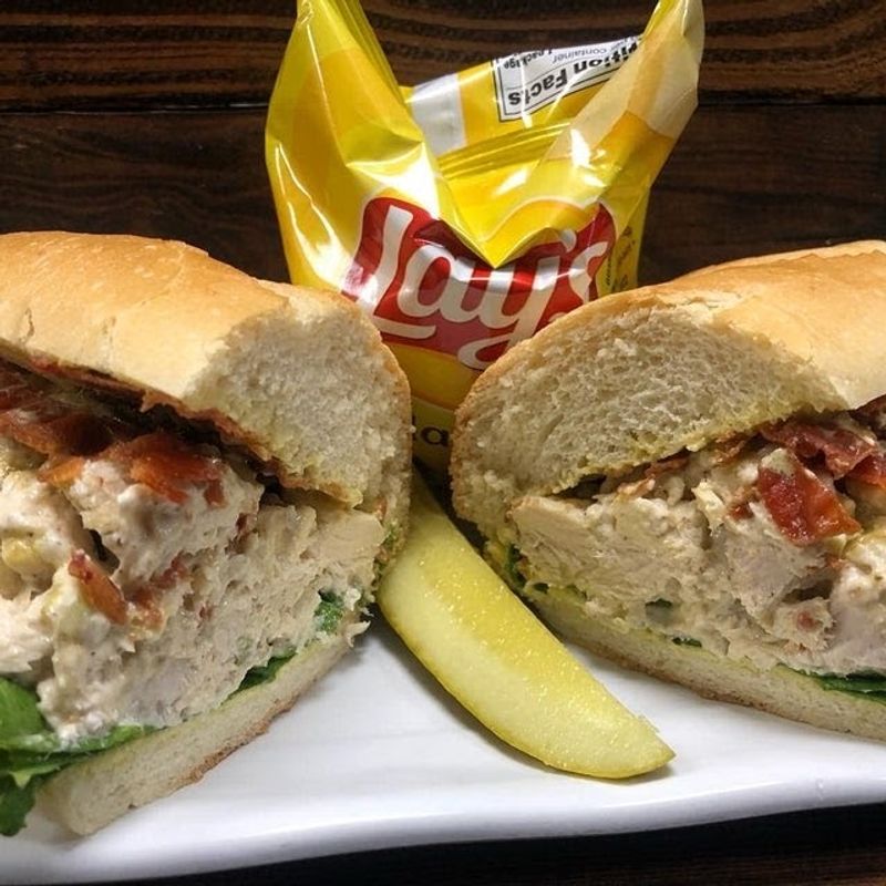 The Chicken Salad Sandwich That Earns Its Nickname