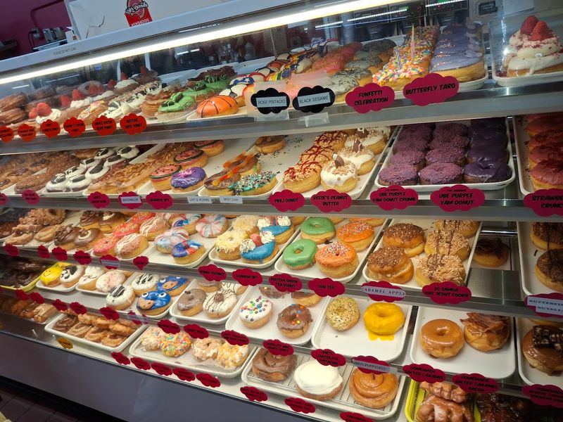 Over 120 Varieties Filling The Glass Case