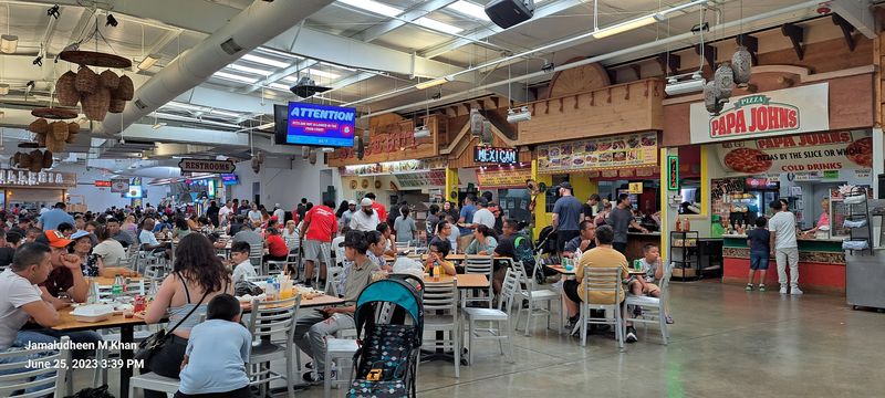 Air-Conditioned Indoor Space For Comfortable Year-Round Shopping