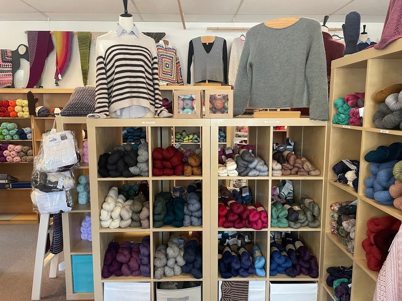 Patterns, Yarn, And Fresh Ideas