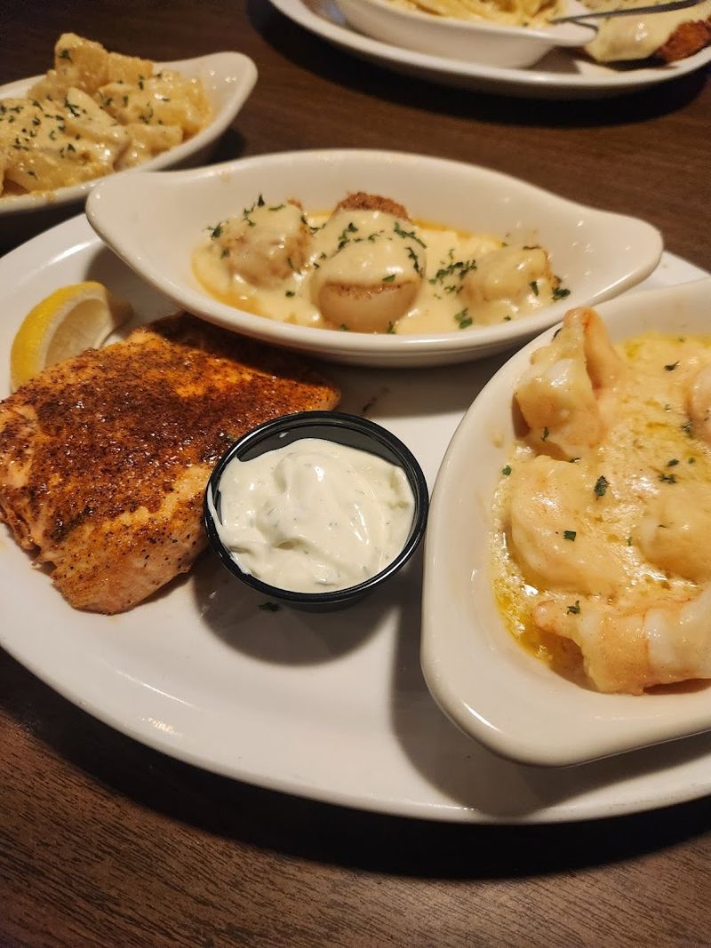 The Seafood Menu Slaps Hard