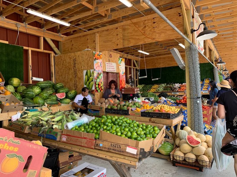 Fresh Produce And Exotic Fruits You Will Not Find At A Grocery Store