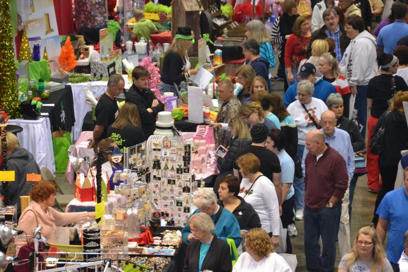 Over 700 Vendors Packed Into One Incredible Space