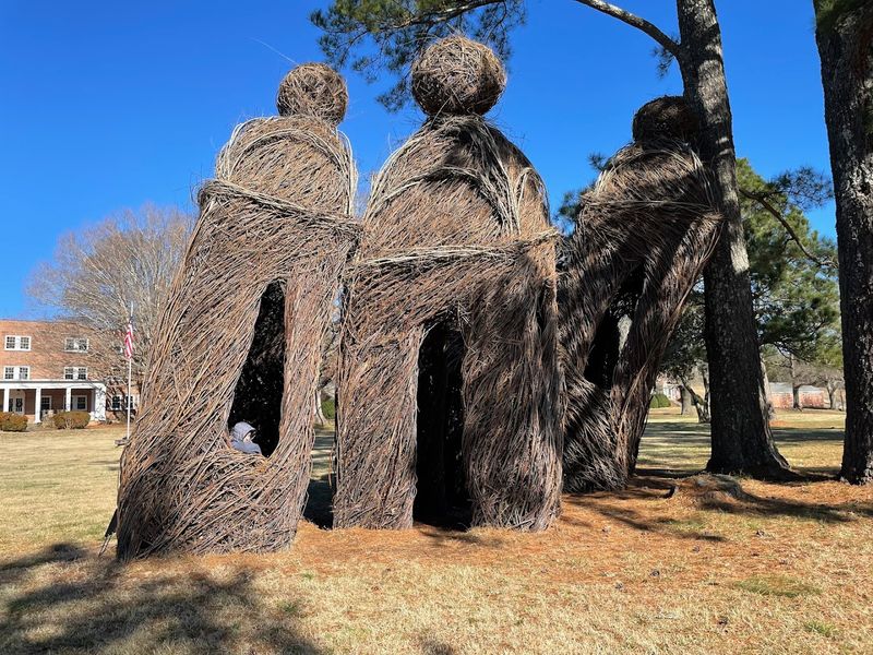 This Western North Carolina Sculpture Park Has 100 Works Hidden Along A Free Mountain Trail - Decor Hint Over 100 Sculptures Hide Across The Lenoir Hillside