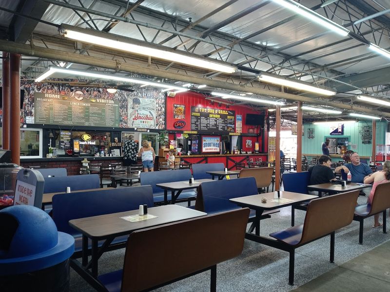 Food Courts And Snacks That Steal The Show