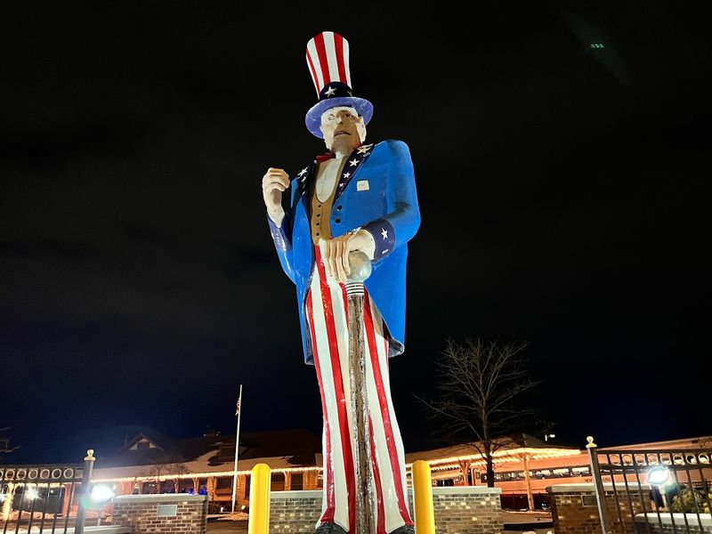 One Statue That Is Hard To Miss