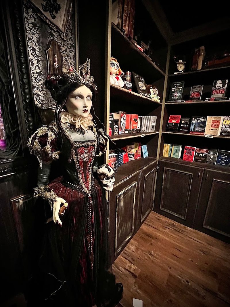 Explore A Spooky Connecticut Bookshop That Feels Like Stepping Into Another World - Decor Hint Small-Shop Atmosphere With Big Personality