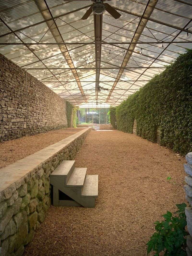 The Historic Greenhouse That Survived Everything