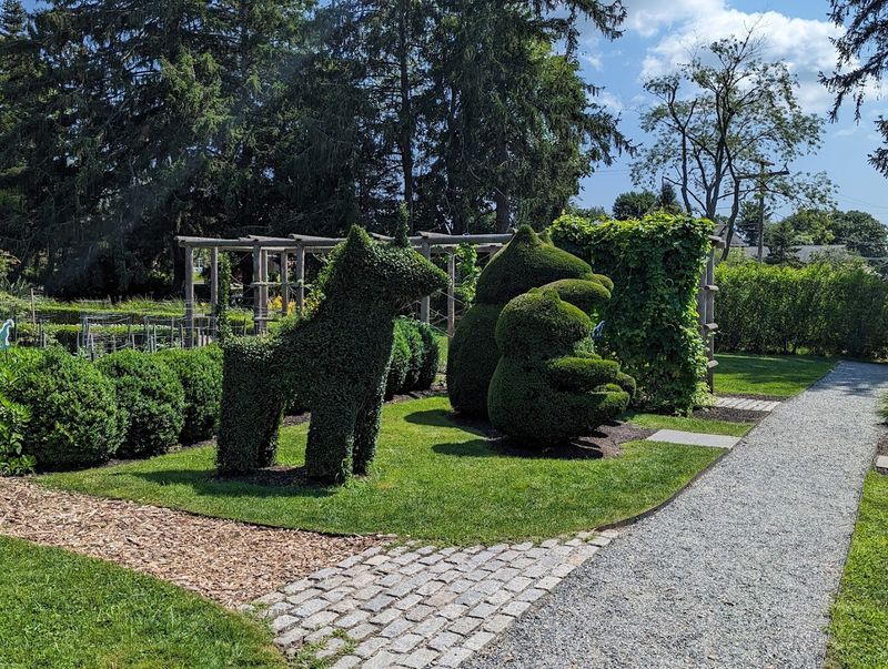 What Topiary Actually Means Here