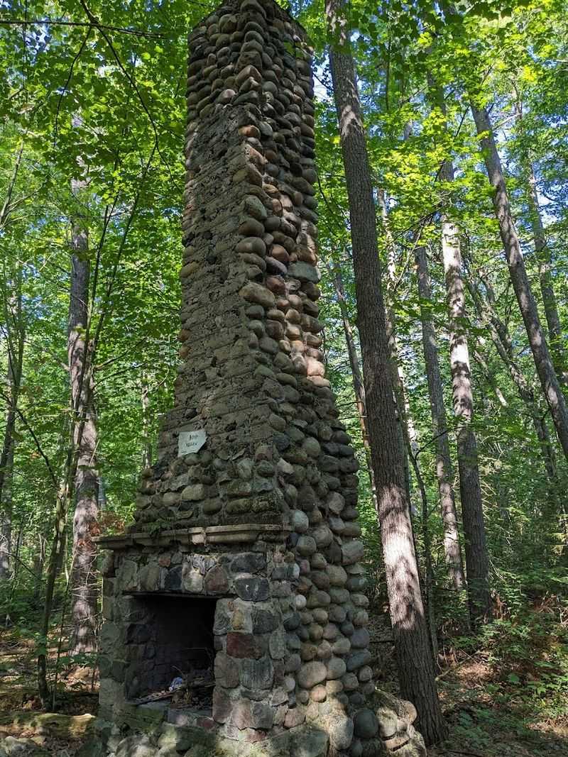 The Lone Chimney That Refused To Fall