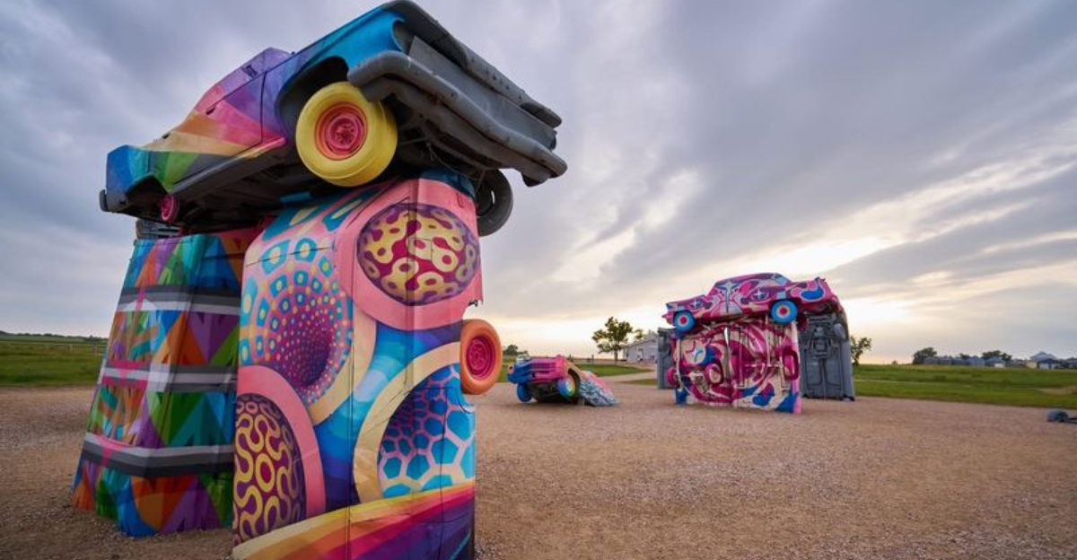 A Giant Circle Of Cars Makes This Nebraska Roadside Stop Impossible To Ignore - Decor Hint