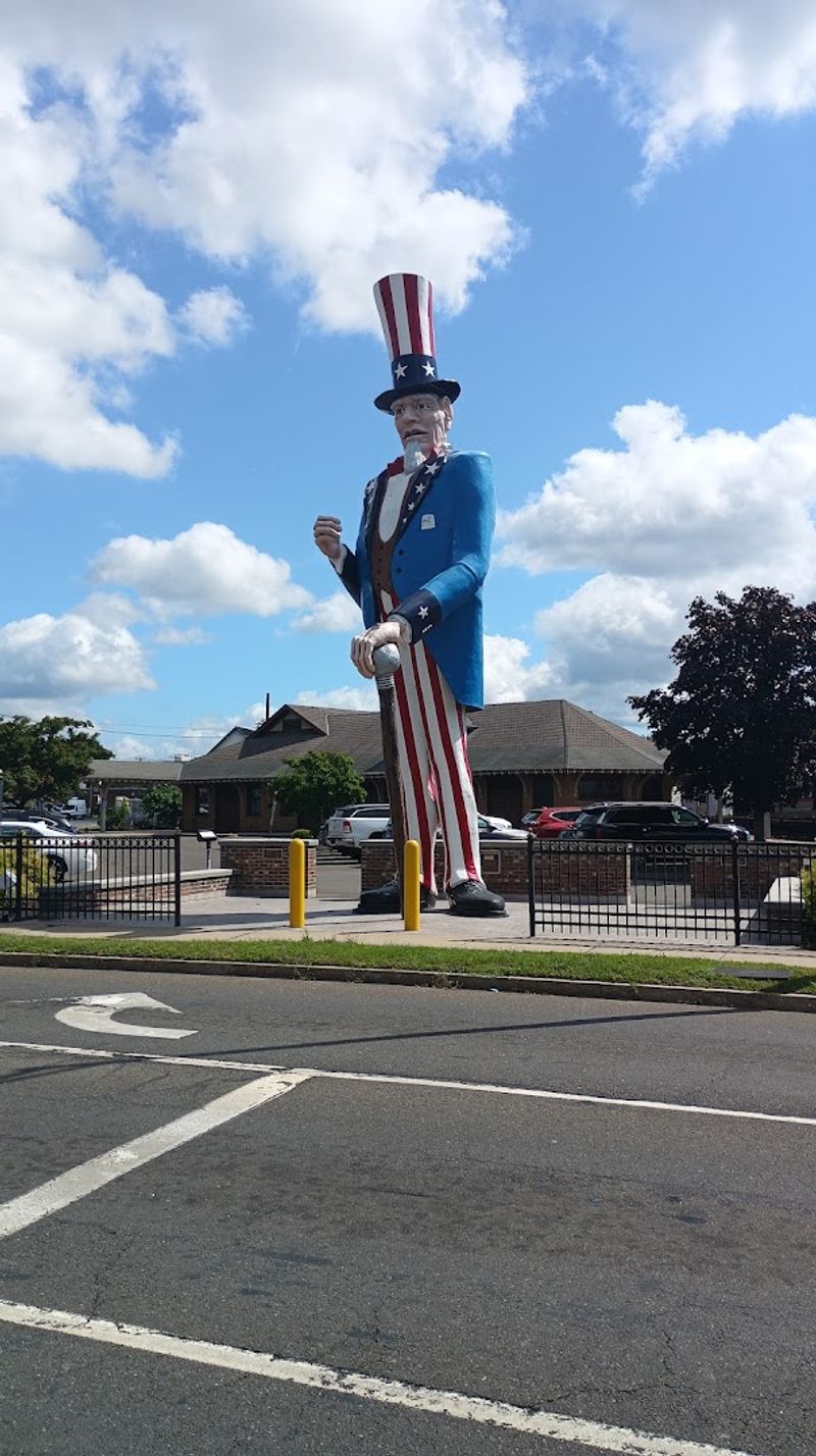 Danbury's Unmistakable Uncle Sam