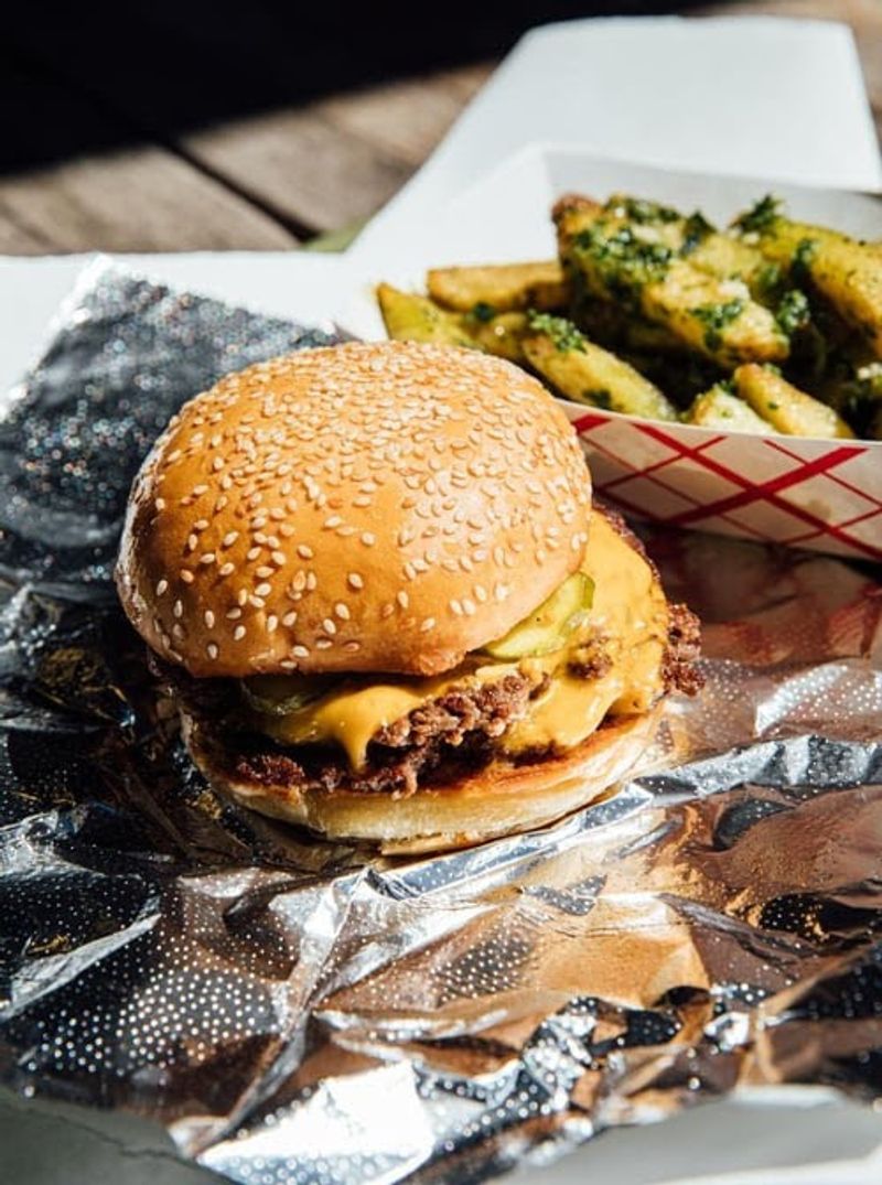 The Burger Stack That Punches Well Above Its Weight