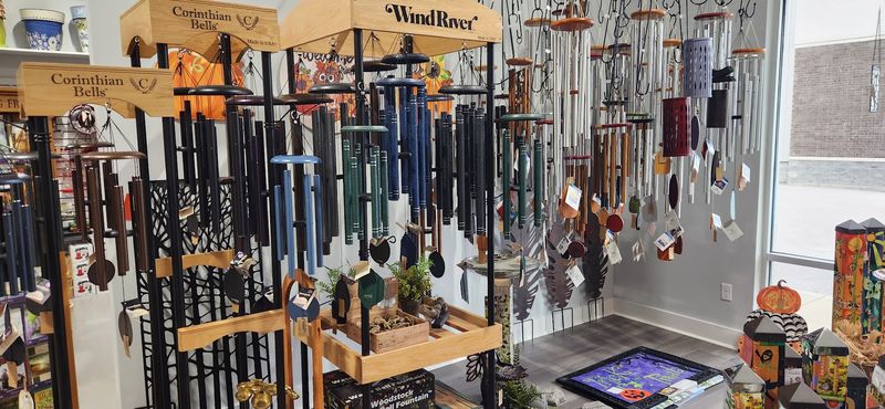 An Impressive Wind Chime Selection Worth The Drive
