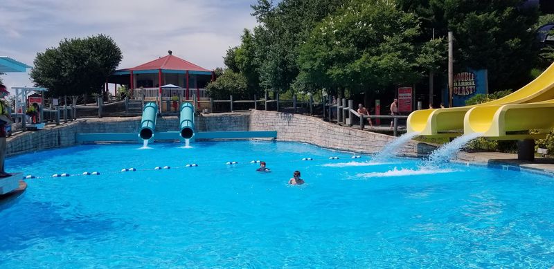Hot Afternoons Feel Easier With This Much Water Around