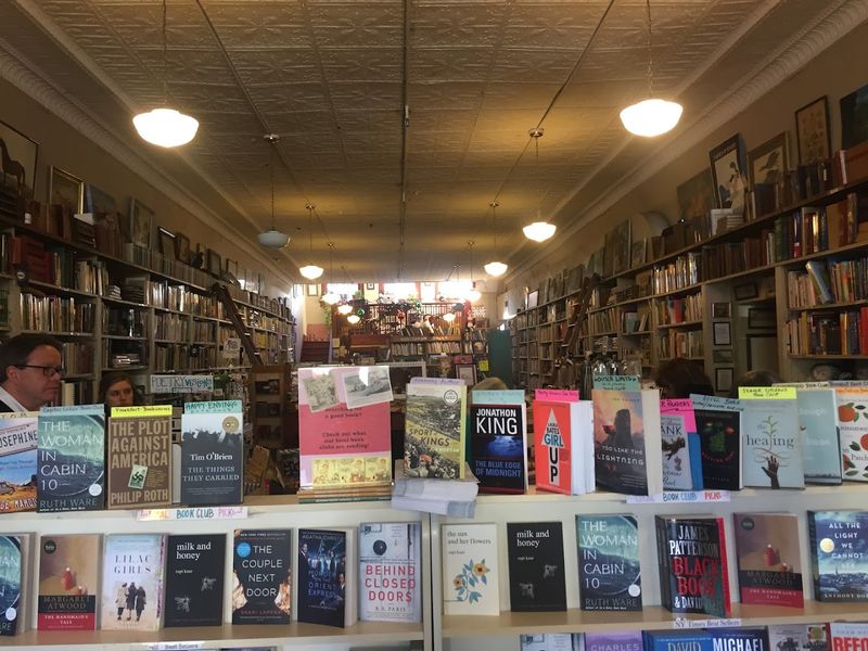 New Releases And Bestsellers On The Main Floor