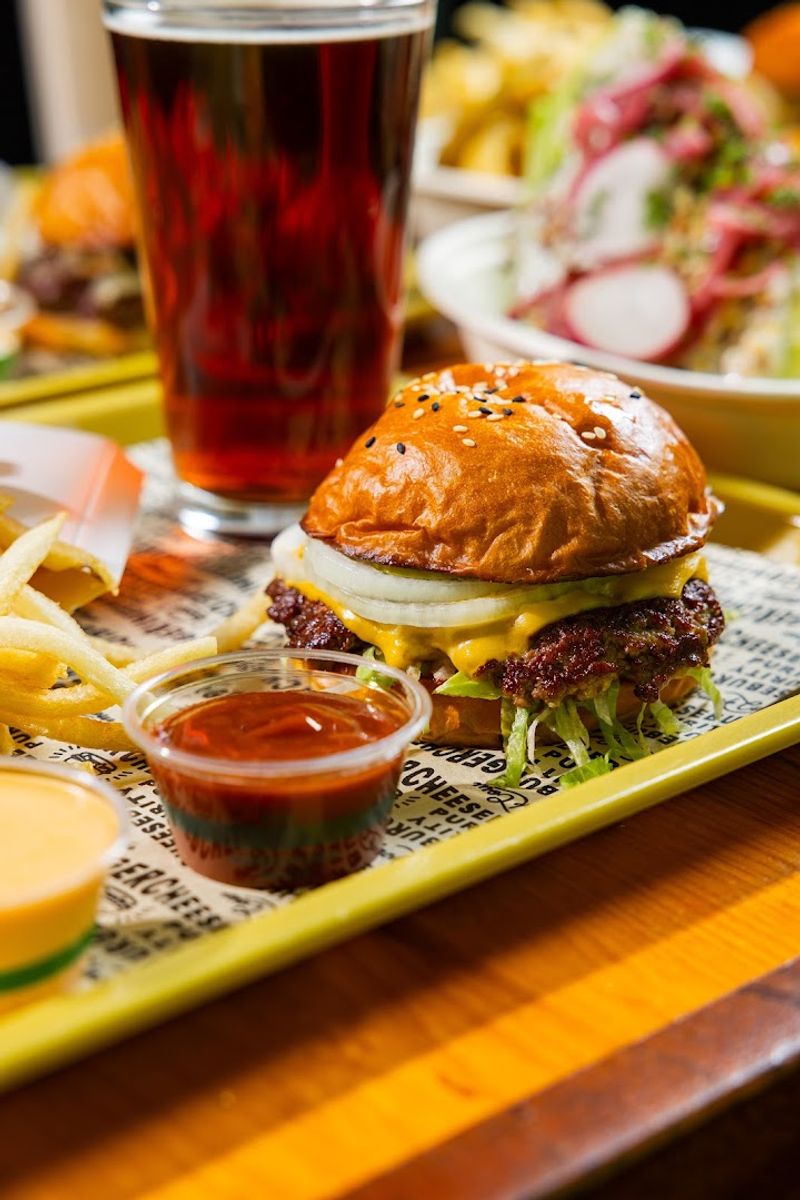 The Smash Burgers At This Maine Spot Are Worth Thinking About All Week - Decor Hint Why This Spot Keeps Drawing People Back