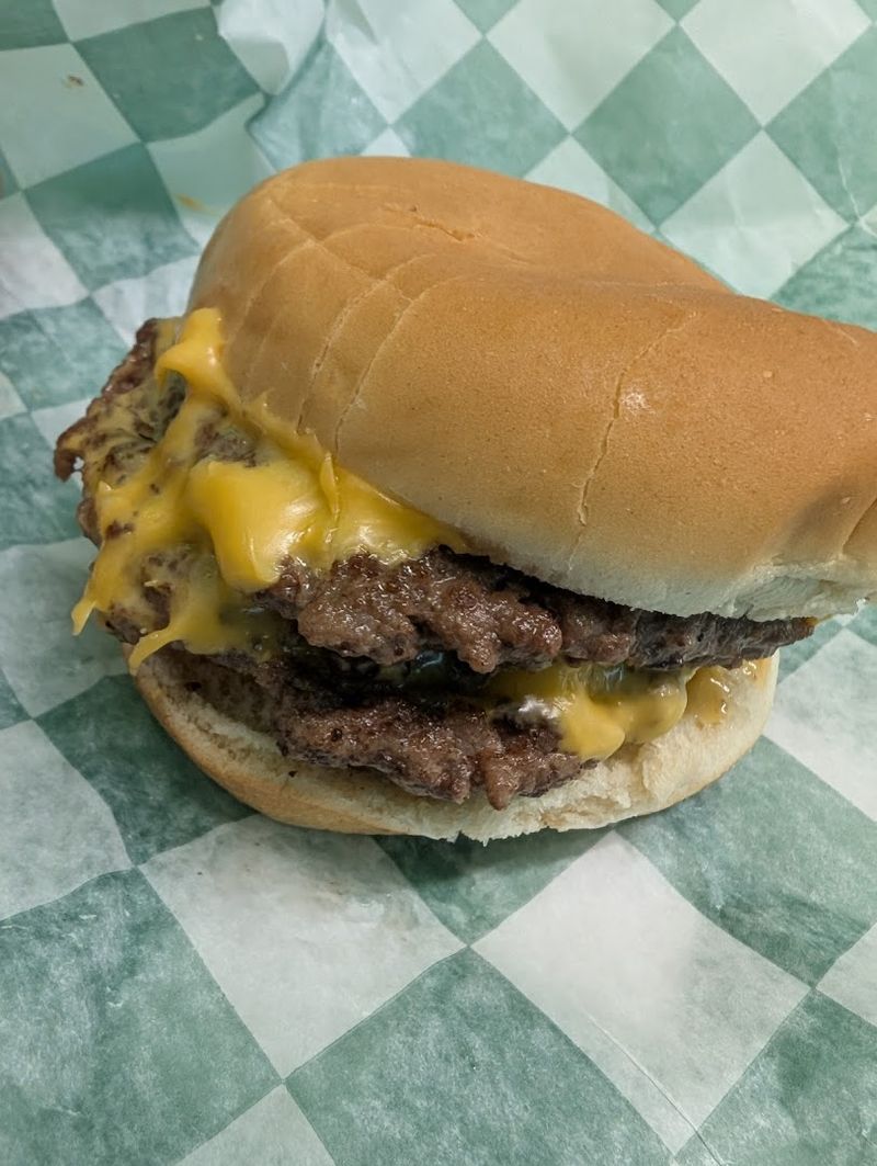 Smash Burgers Cooked Right In Front Of You