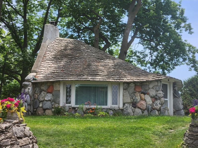 The Mushroom Houses Magic