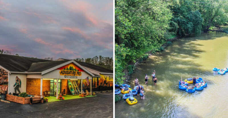A Hocking Hills Tubing Adventure That Makes Ohio Summer Heat Easy To Forget