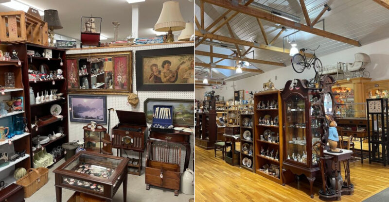 A Huge Antique Market In Connecticut That’s Almost Too Good To Be True