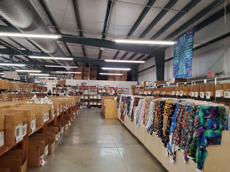 This Incredible Kentucky Fabric Wonderland Has Crafters Coming From Miles Around - Decor Hint Organized By Designer For Easy Online Order Matching