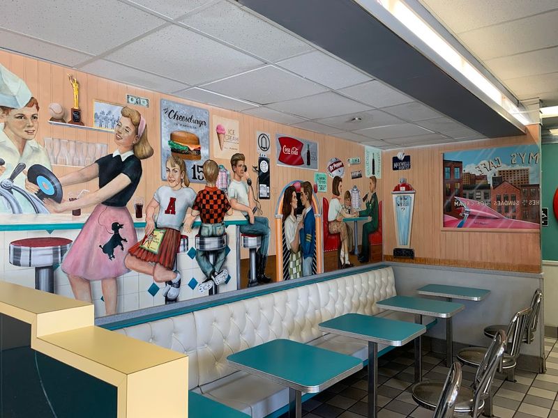 1950s Artwork, Memorabilia, And Antiques On Display