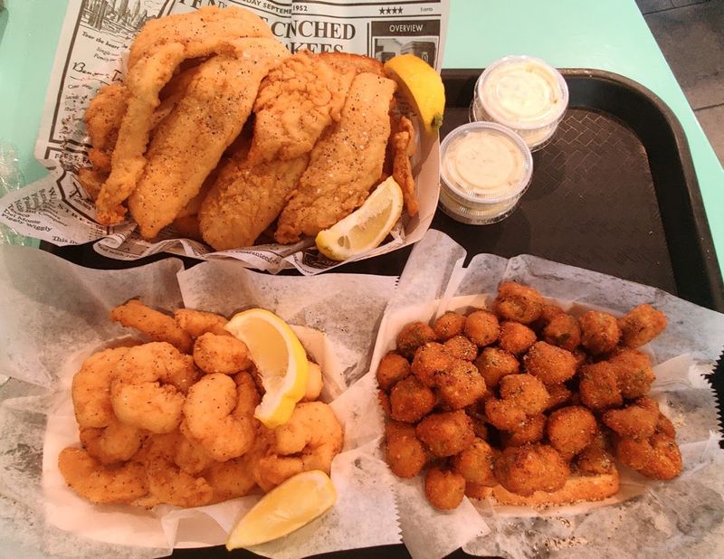 The Menu That Does Not Try Too Hard