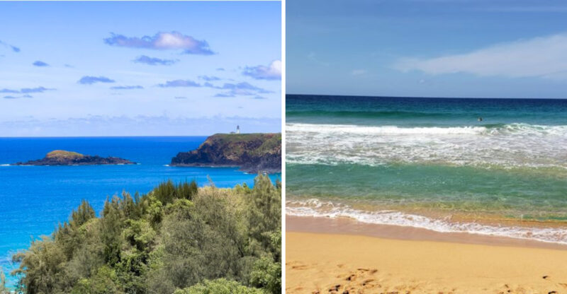 A Little-Known Hawaii Beach Rewards Anyone Willing To Search For It