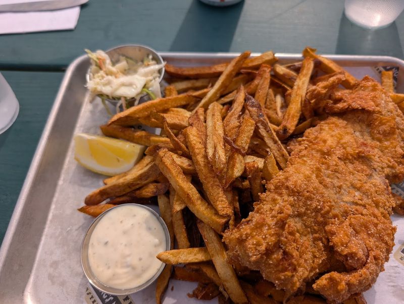 The Fried Cod Sandwich Everyone Notices