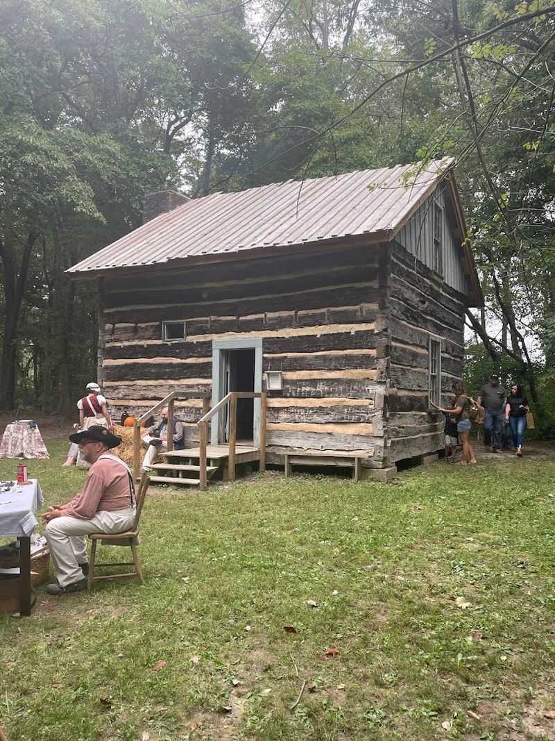 The Log Cabins Themselves Are The Real Stars Here