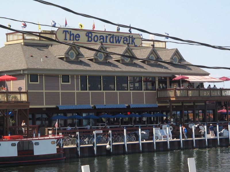 This charming Ohio town is the last place you'd expect to find great seafood - decor cue The waterfront dining spot everyone ends up talking about