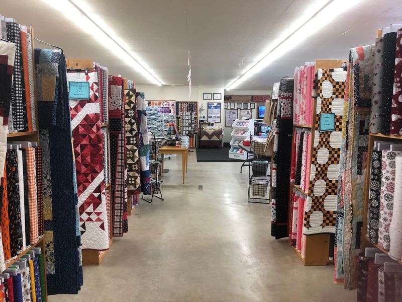 This Amazing Kentucky Fabric Shop Is A Massive Quilting Wonderland For Crafters - Decor Hint Notions And Accessories Stocked Alongside The Fabrics