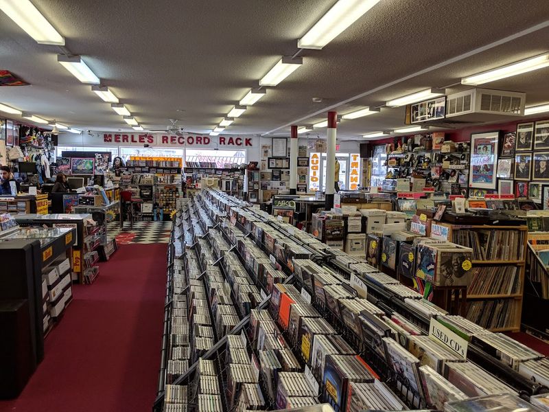 Rows Of Vinyl For Serious Crate Diggers