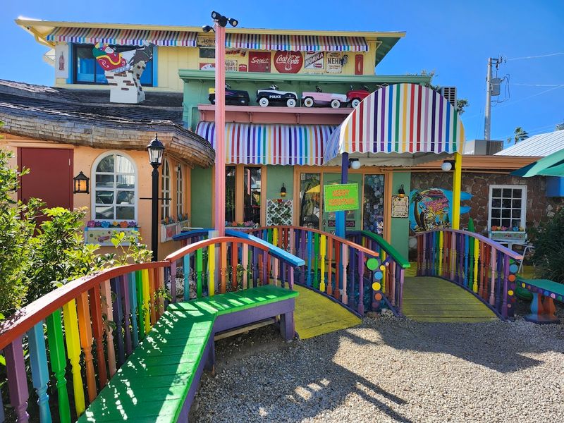 The Emporium And Boop's Ice Cream Parlor Next Door
