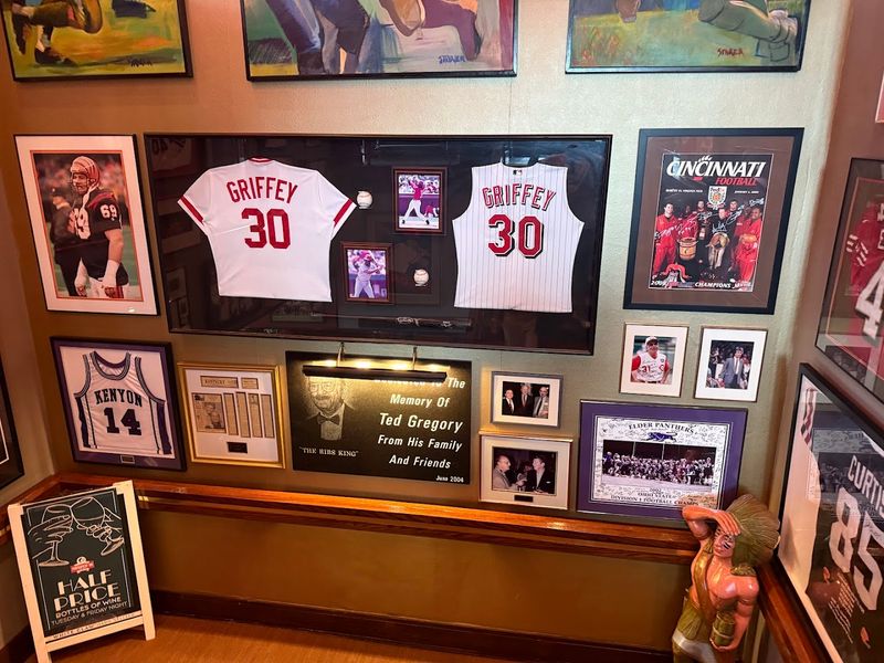 History On The Walls And In Every Bite