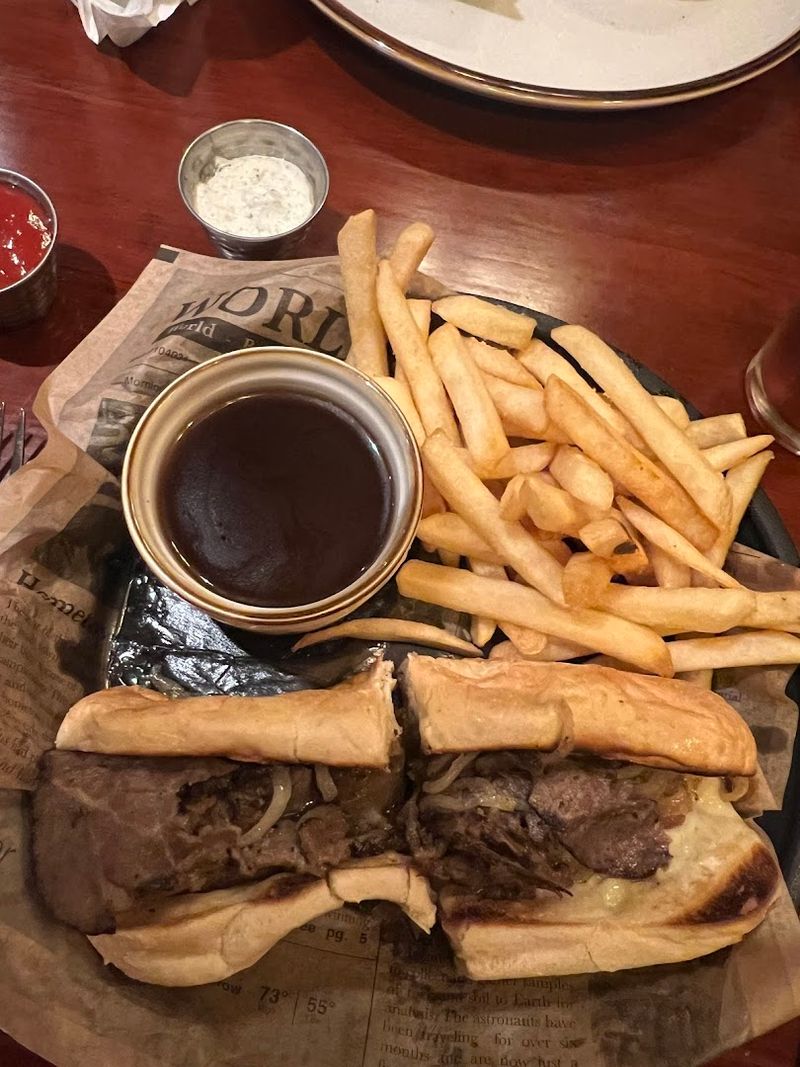 The French Dip Sandwich Worth The Drive Alone
