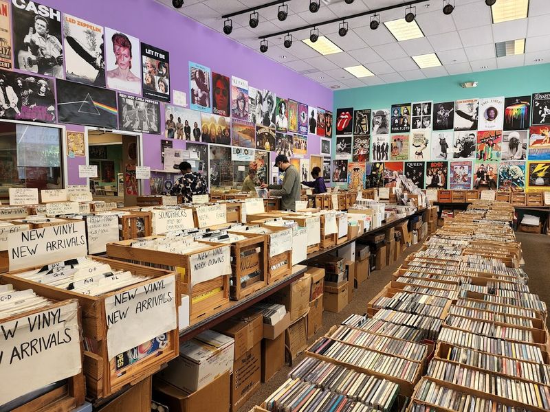 Vinyl Records In Exceptional Condition