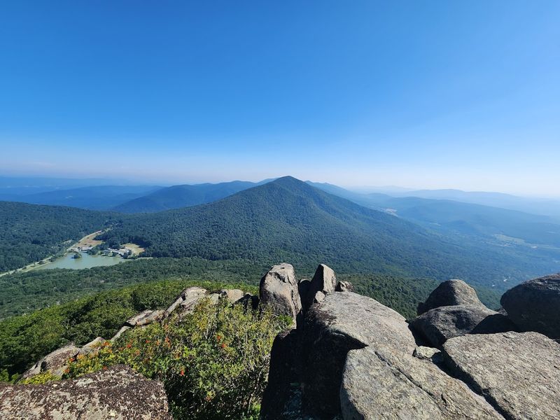 The Beauty Along This Virginia Lake Trail Makes The Whole Outing Worthwhile - Decor Hint Sharp Top, The Summit Worth Earning