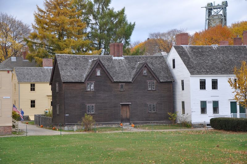 New Hampshire has a 10-acre outdoor museum where history comes alive - Decorating Tip Centuries of Stories side by side