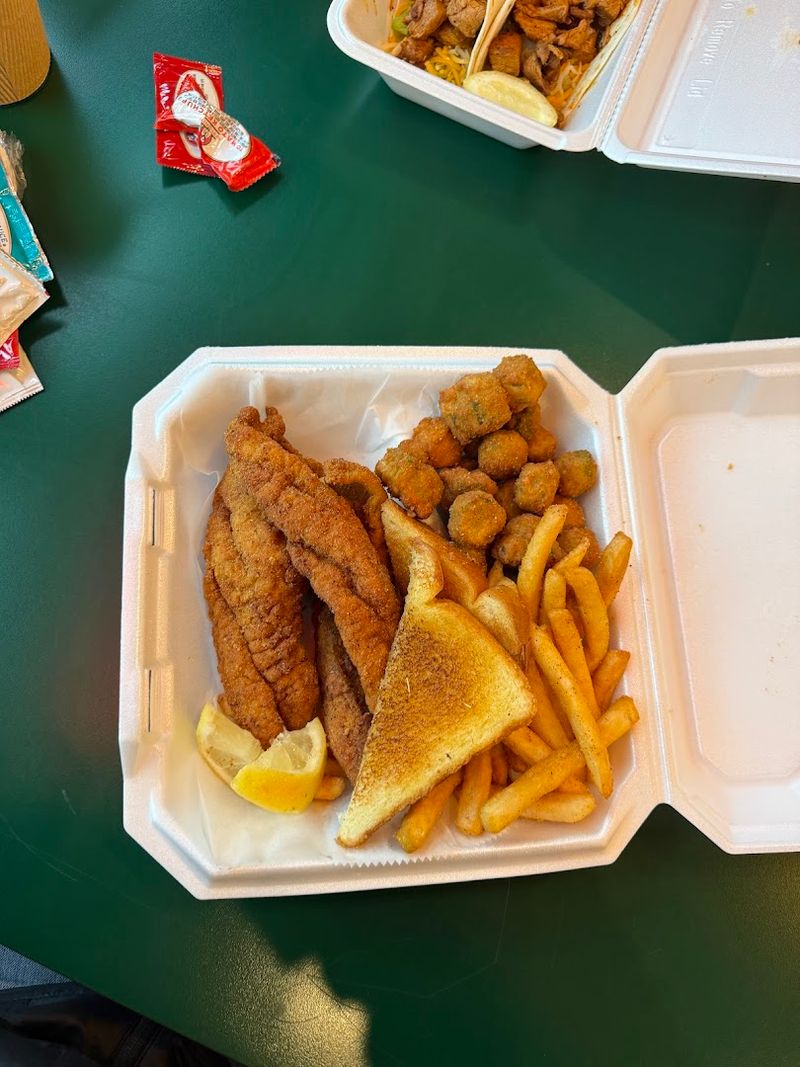 Cajun Fried Catfish Gets The Spotlight
