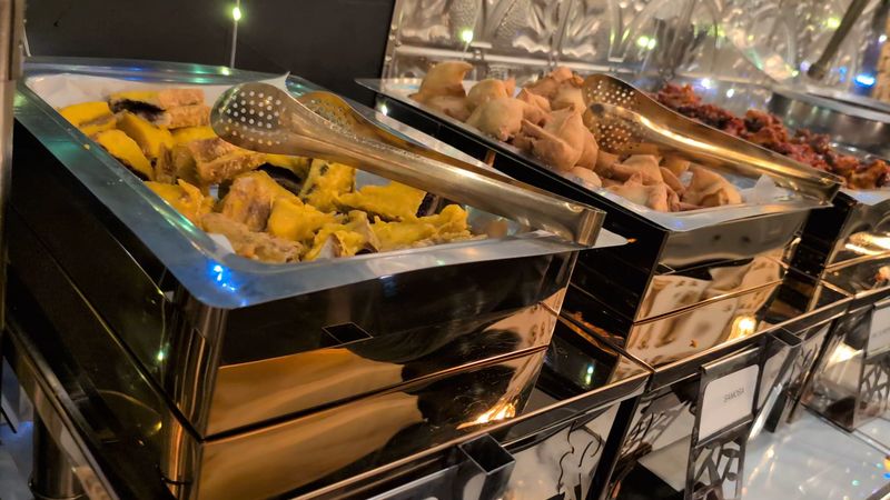 The Lunch Buffet Is Legendary