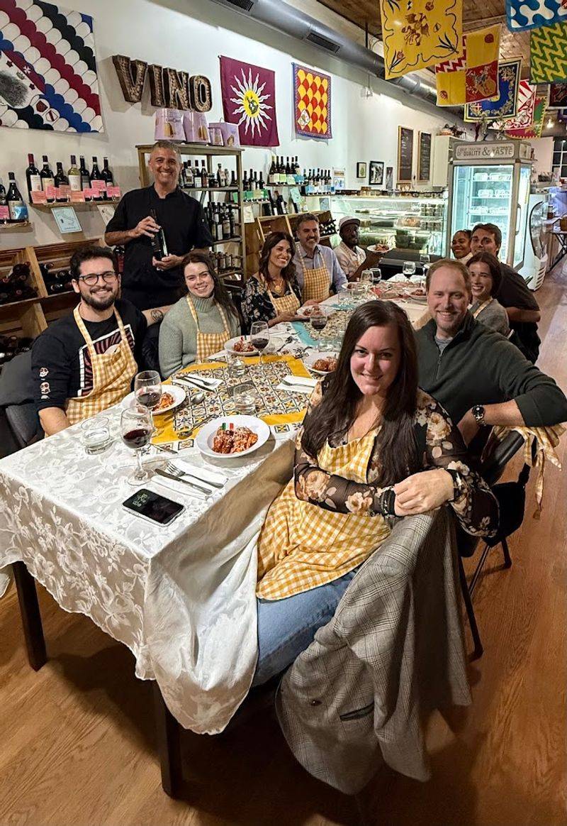Hands-On Cooking Classes Led By Luigi
