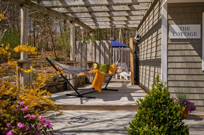 Private Moments In A Scenic Setting