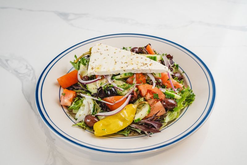 This Is Kentucky's Best Greek Restaurant Where Authenticity Meets Southern Hospitality - Decor Hint Convenient Drive-Through Option For Busy Days
